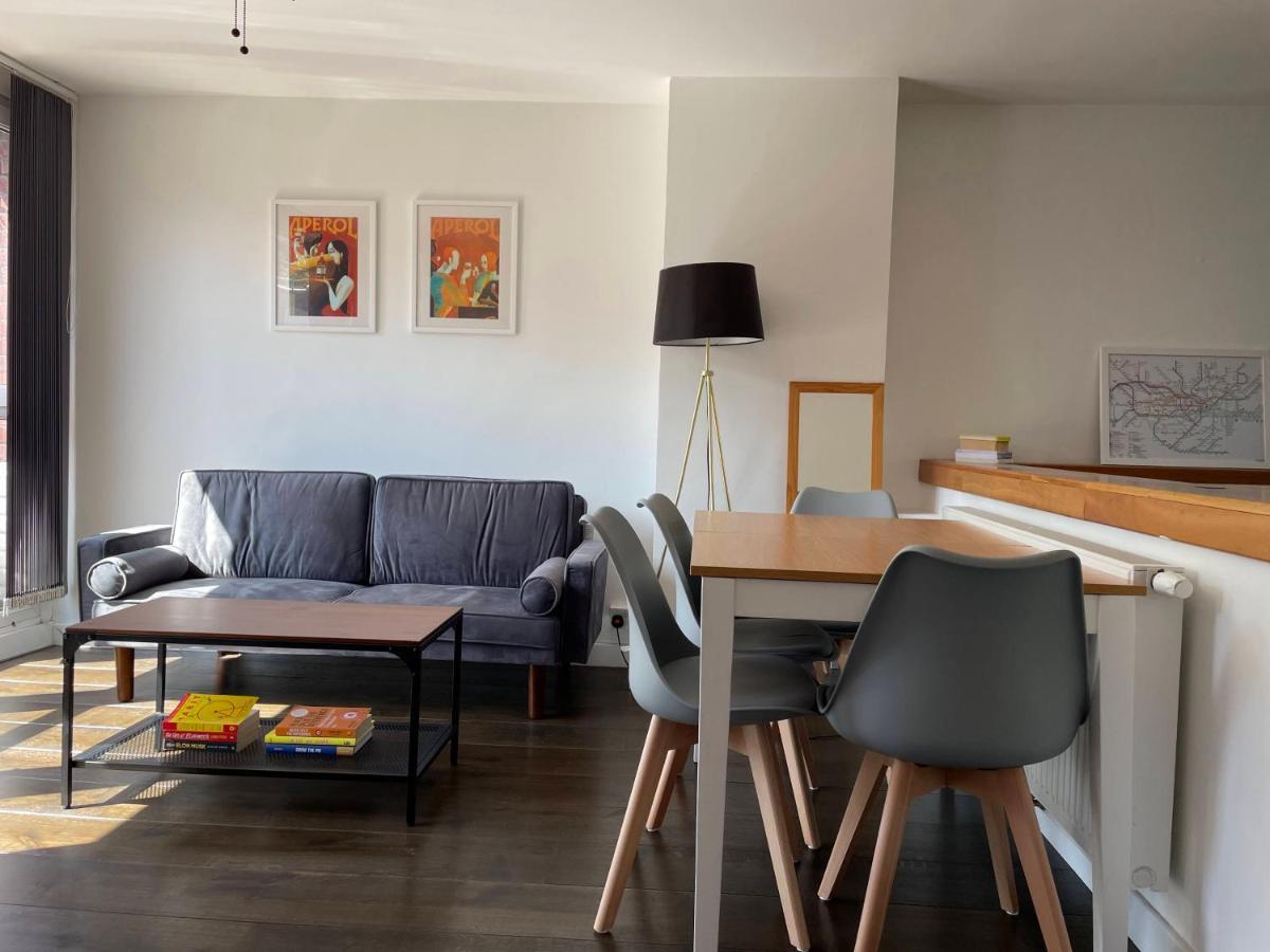 Lovely 2 Bedroom Flat In Central Londra Dış mekan fotoğraf